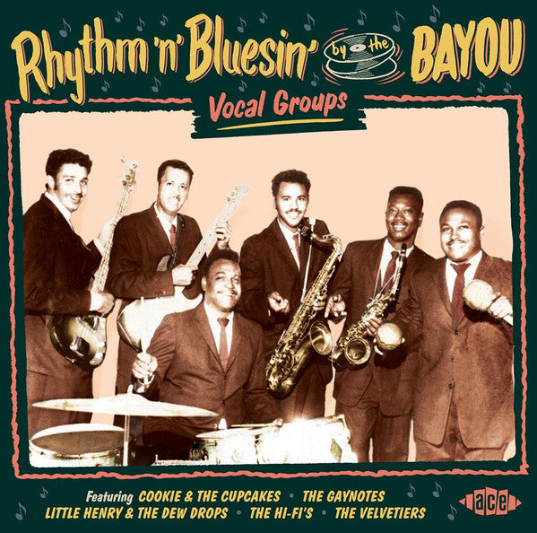 RHYTHM N BLUESIN BY THE BAYOU / VAR