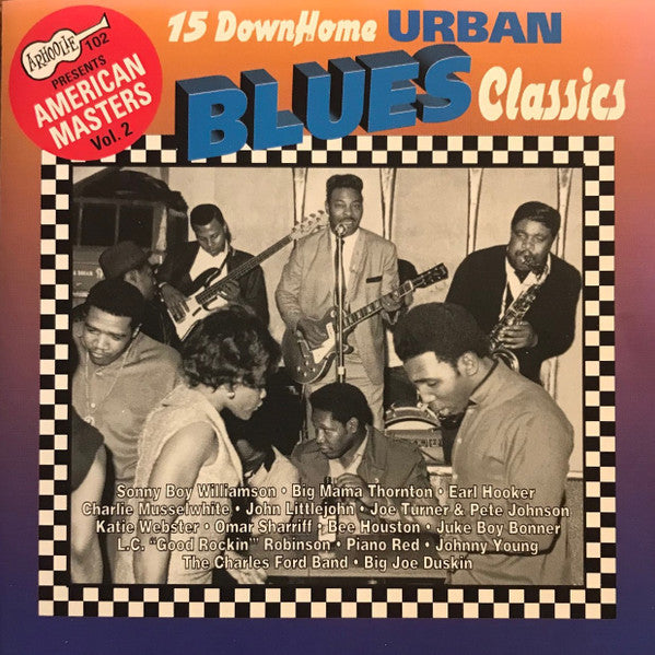 15 URBAN BLUES CLASSICS / VARIOUS