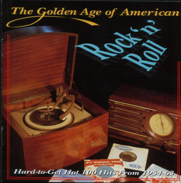 GOLDEN AGE OF AMERICAN ROCK N ROLL 1 / VARIOUS