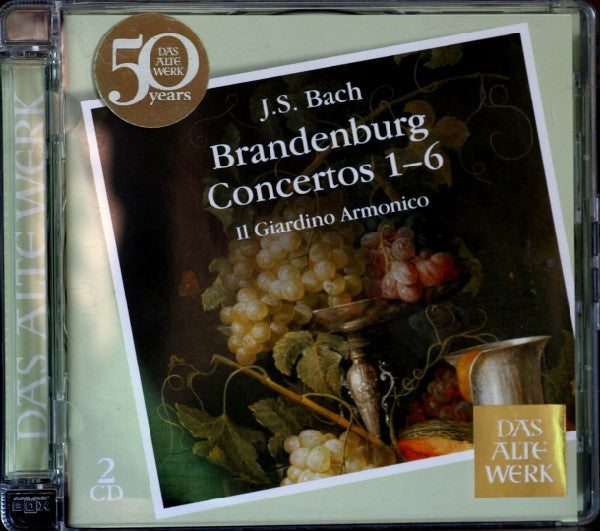 JS BACHBRANDENBURG CONCERTOS 16