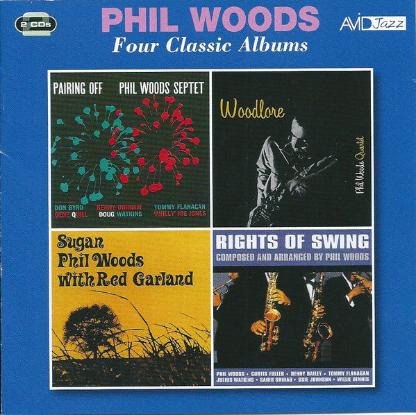 FOUR CLASSIC ALBUMS