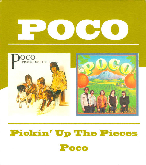 PICKIN UP THE PIECES / POCO
