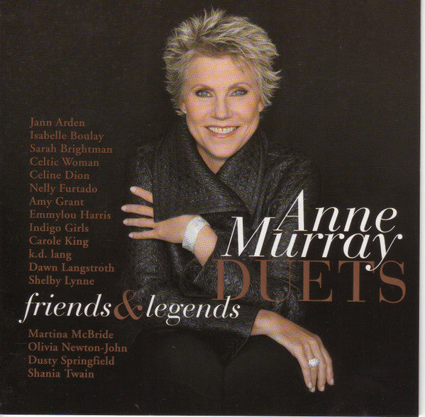DUETS FRIENDS & LEGENDS