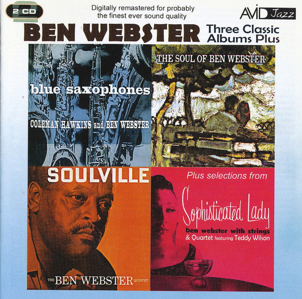 THREE CLASSIC ALBUMS PLUS