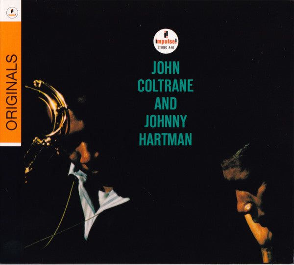 JOHN COLTRANE & JOHNNY HARTMAN