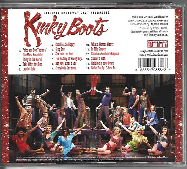 KINKY BOOTS O.C.R.