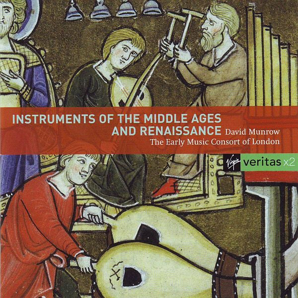 INSTRUMENTS OF THE MIDDLE AGES & RENAISSANCE