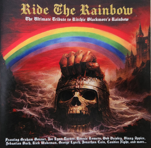 RIDE THE RAINBOW - THE ULTIMATE TRIBUTE TO RITCHIE BLACKMORE’S RAINBOW