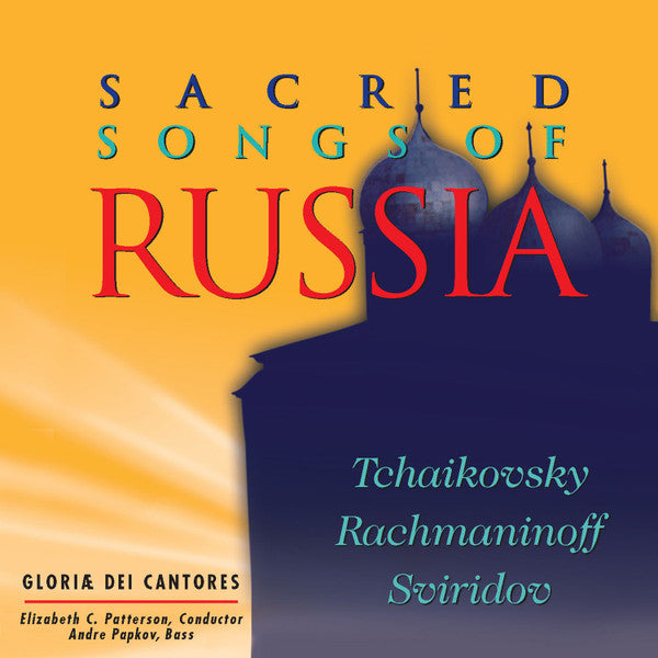 SACRED SONGS OF RUSSIA