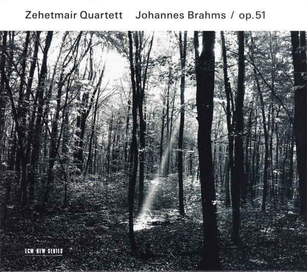 BRAHMS: STREICHQUARTETTE, OP. 51
