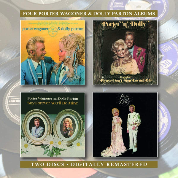 WE FOUND IT / PORTER N DOLLY / SAY FOREVER YOU'LL BE MINE / PORTER & DOLLY