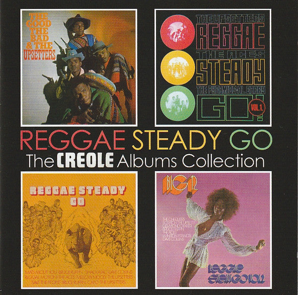 REGGAE STEADY GO - THE CREOLE ALBUMS COLLECTION 1970 - 1972