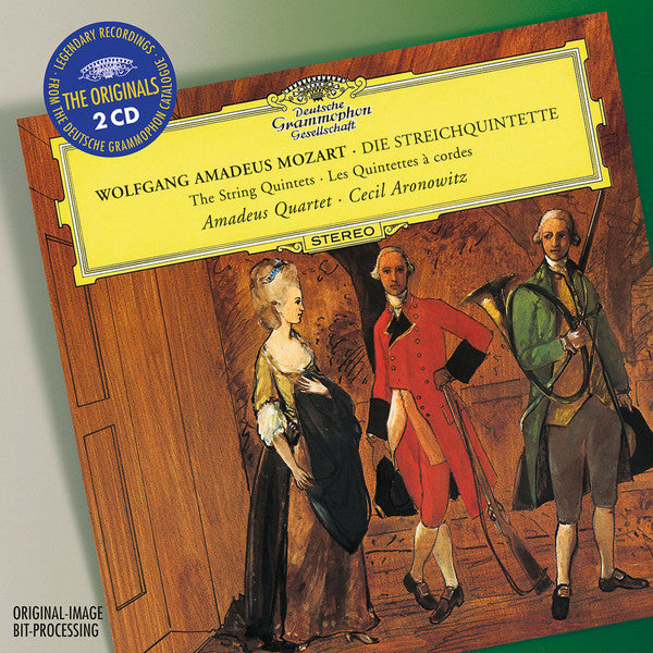 MOZART: STRING QUINTETS