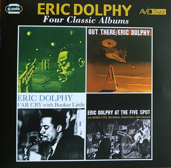 FOUR CLASSIC ALBUMS OUTWARD BOUND OUT TH