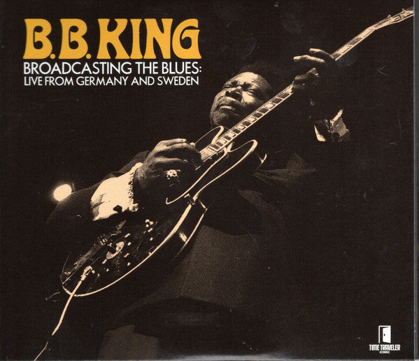 BROADCASTING THE BLUES: LIVE FROM GERMANY