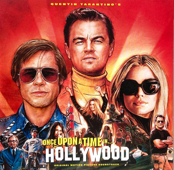 QUENTIN TARANTINO’S ONCE UPON A TIME IN HOLLYWOOD OST