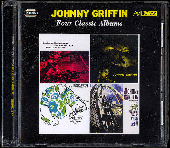 INTRODUCING JOHNNY GRIFFIN / A BLOWING SESSION / THE CONGREGATION / WAY OUT