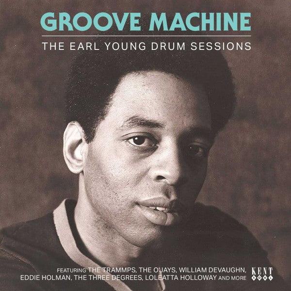 GROOVE MACHINE - THE EARL YOUNG DRUM SESSIONS