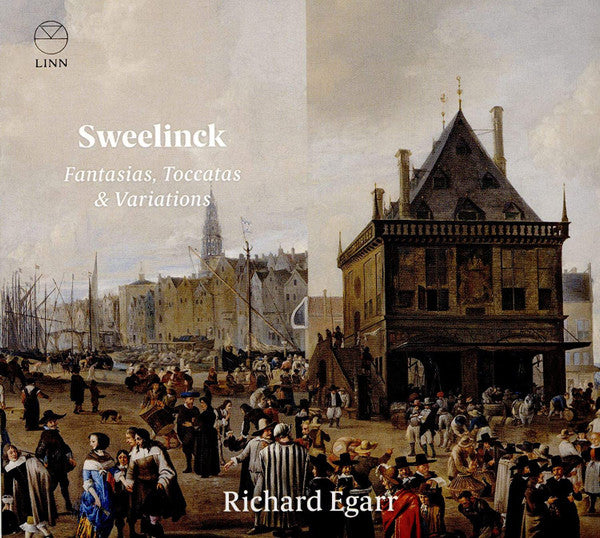 SWEELINCK: FANTASIAS, TOCCATAS & VARIATIONS
