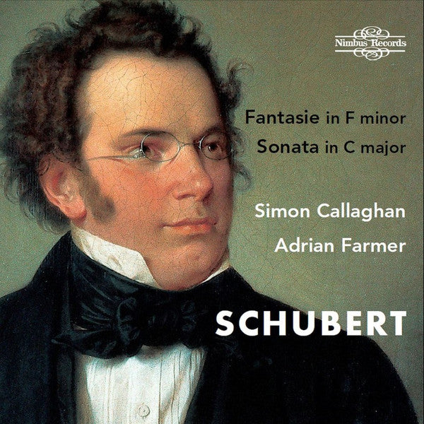 SCHUBERT: FANTASIE IN F MINOR, D 940 & SONATA IN C MAJOR, D 812