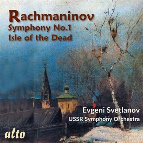 RACHMANINOV: SYMPHONY NO.1 ISLE OF DEAD