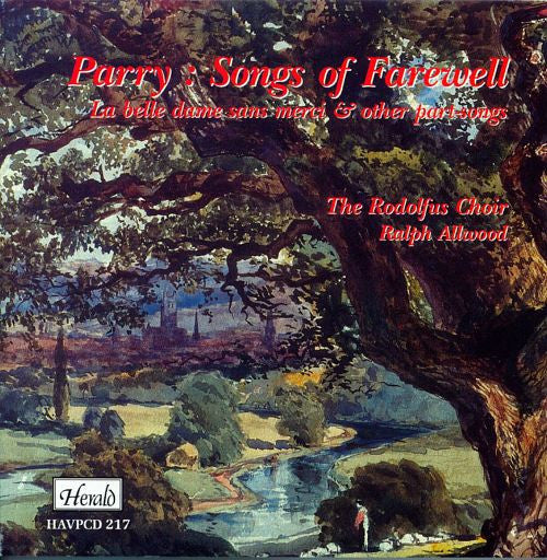 PARRY SONGS OF FAREWELL