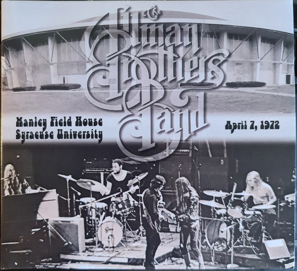 MANLEY FIELD HOUSE, SYRACUSE UNIVERSITY, APRIL 7, 1972