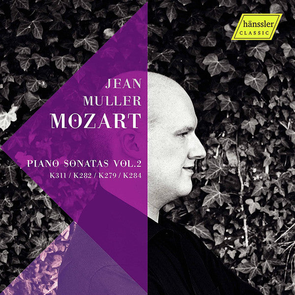 MOZART: PIANO SONATAS, VOL. 2 - K311, K282, K279 & K284