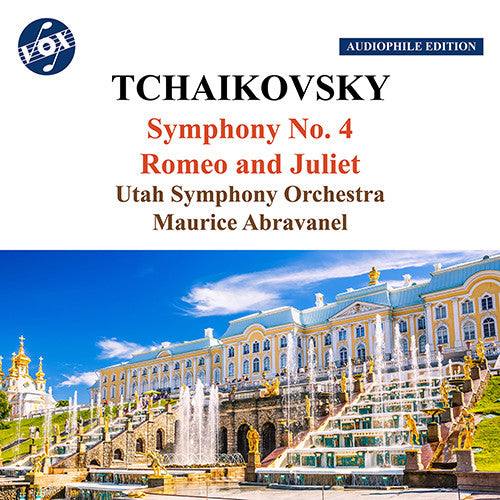 TCHAIKOVSKY: SYMPHONY NO. 4/ROMEO & JULIET