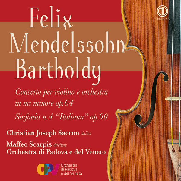 CONCERTO PER VIOLINO E ORCHESTRA IN MI MINORE
