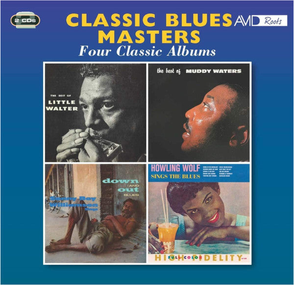 BEST OF LITTLE WALTER / BEST OF MUDDY WATERS / DOWN & OUT BLUES / SINGS THE BLUES