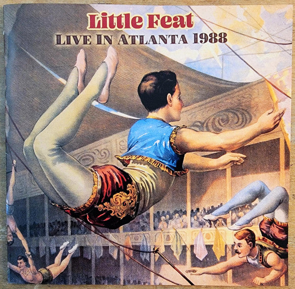 LIVE IN ATLANTA 1988