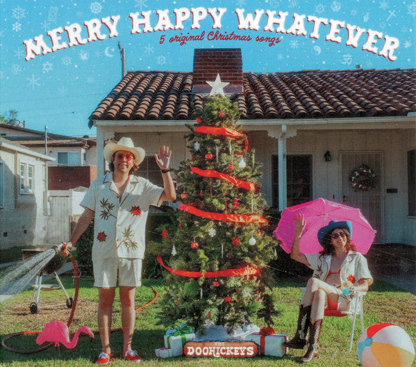 MERRY HAPPY WHATEVER