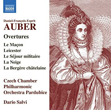 AUBER: OPERA OVERTURES, VOL. 1