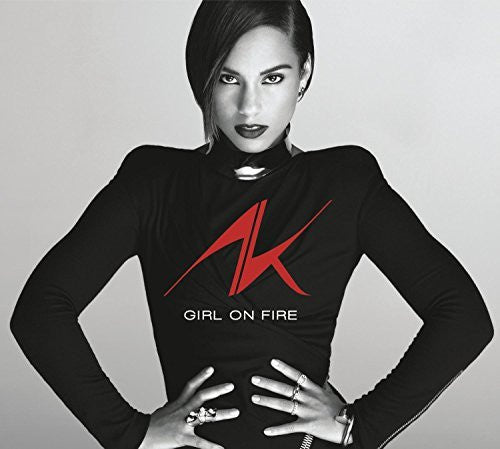 GIRL ON FIRE