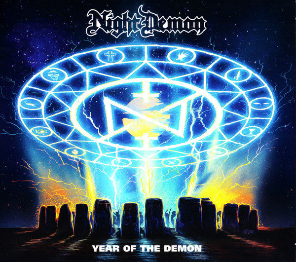 YEAR OF THE DEMON LTD