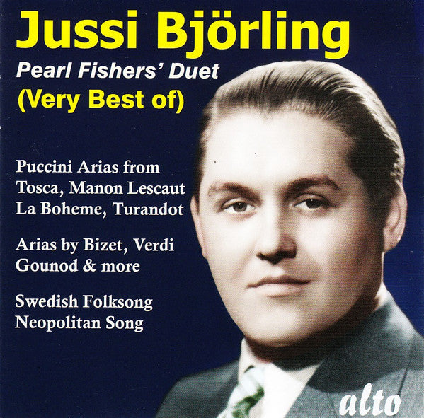 JUSSI BJORLING VERY BEST PEARL FISHERS E