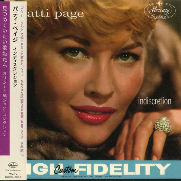 INDISCRETION