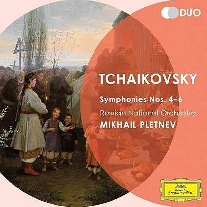TCHAIKOVSKY: SYMPHONIES NOS.4 - 6