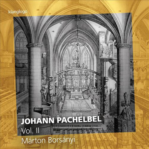 JOHANN PACHELBEL, VOL. 2
