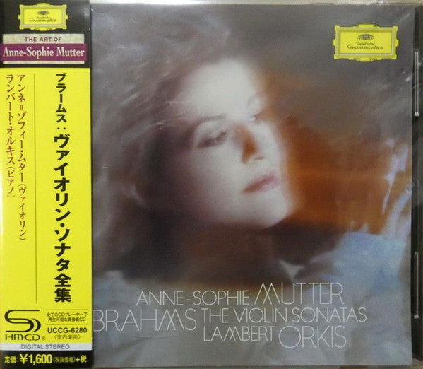 BRAHMS: VIOLIN SONATAS