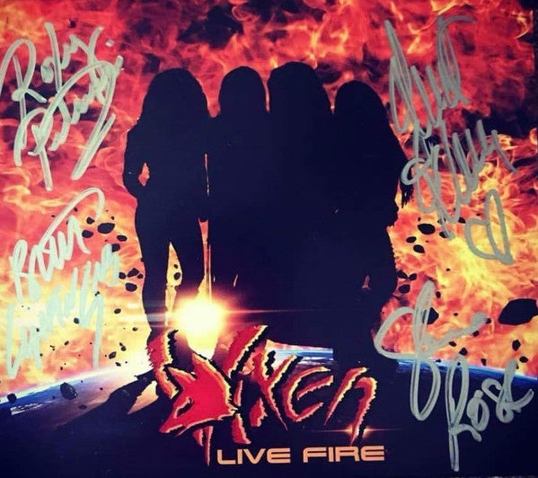 LIVE FIRE