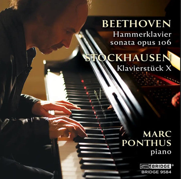 PONTHUS PLAYS BEETHOVEN & STOCKHAUSEN