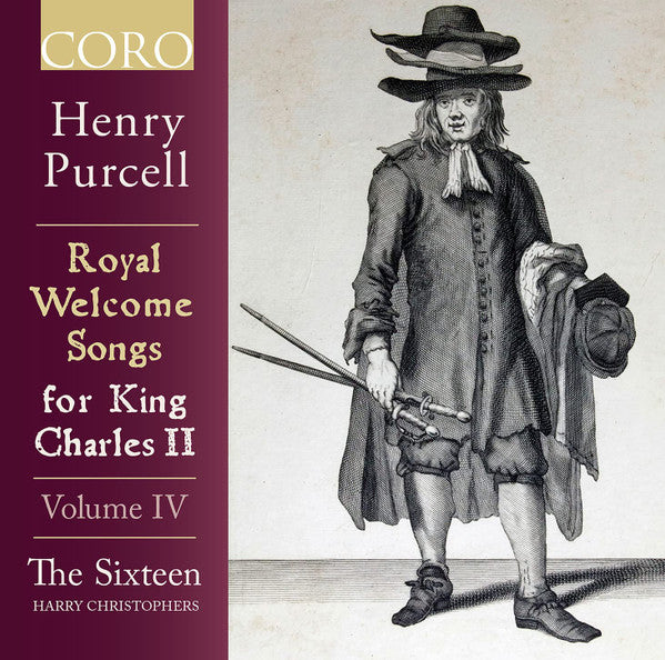 ROYAL WELCOME SONGS FOR KING CHARLES II, VOL 4