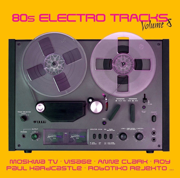 80S ELECTRO TRACKS VOL. 8