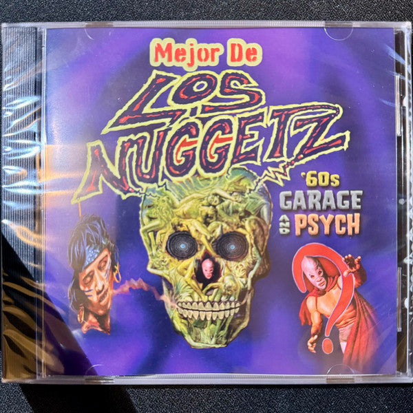 MEJOR DE LOS NUGGETZ: GARAGE & PSYCHE FROM LATIN AMERICA