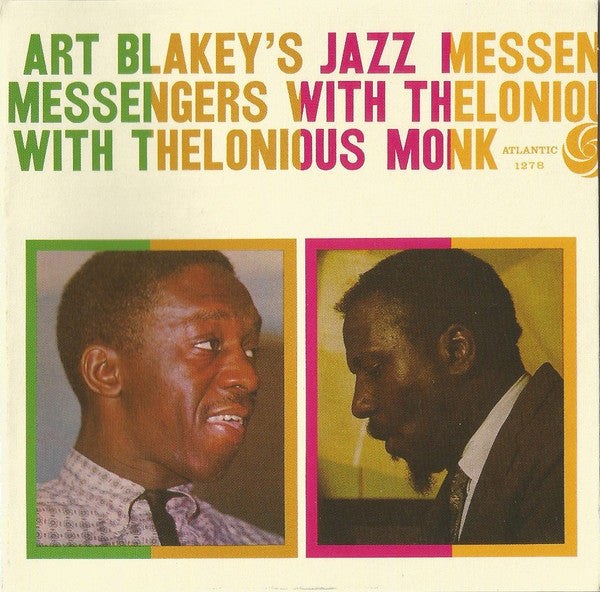 ART BLAKEY'S JAZZ MESSENGERS WITH THELONIOUS MONK