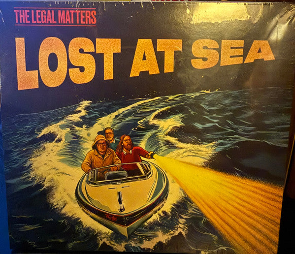 LOST AT SEA