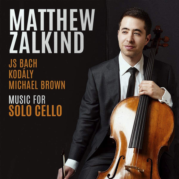 BACH, KODALY, & BROWN: MUSIC FOR SOLO CELLO