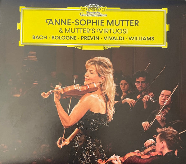 BACH, BOLOGNE, PREVIN, VIVALDI, WILLIAMS